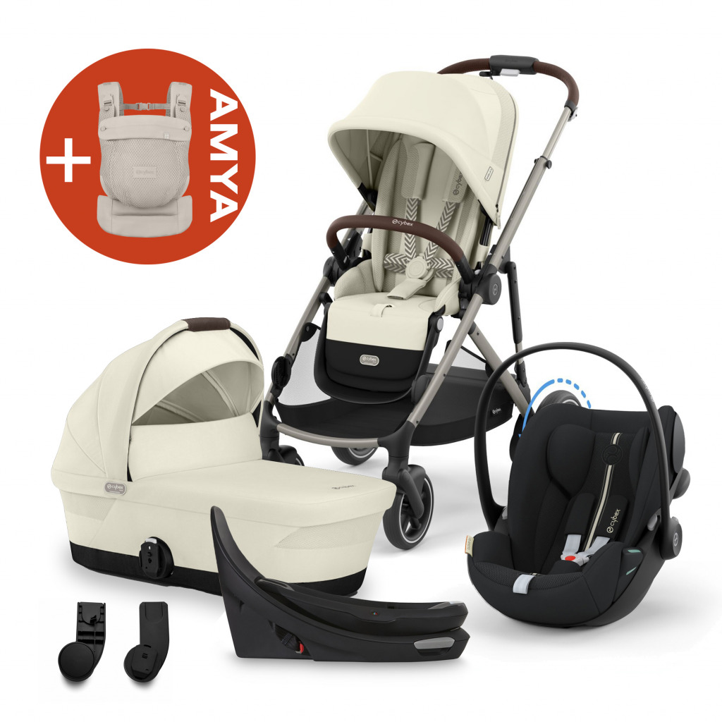 CYBEX Gold eGazelle 4in1 +AMYA 1
